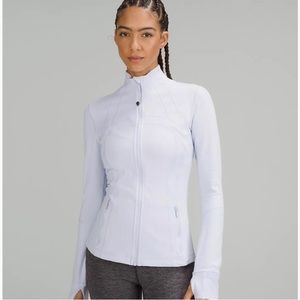 Lululemon White Define Jacket Size 6
